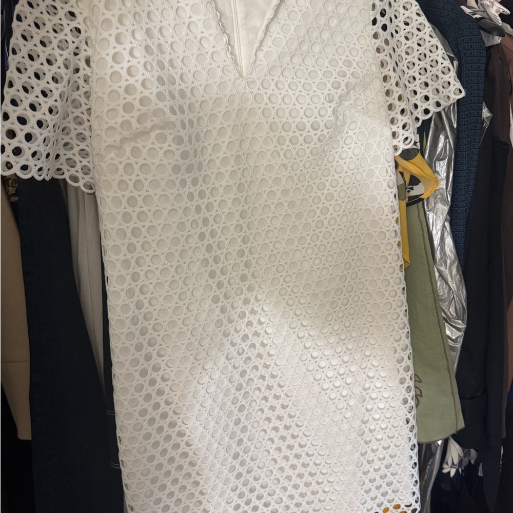 Trina Turk Elegant White Garment